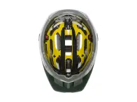 uvex "quatro cc MIPS" MTB Helm - Moss Rhino