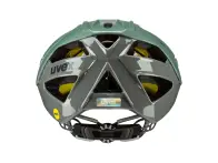 uvex "quatro cc MIPS" MTB Helm - Moss Rhino
