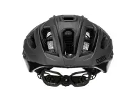 uvex "quatro cc" MTB Helm - All Black Matt