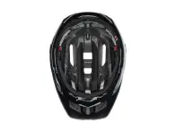 uvex "quatro cc" MTB Helm - Dusk Blue-Black Matt