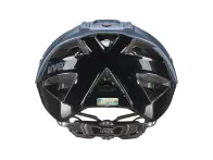 uvex "quatro cc" MTB Helm - Dusk Blue-Black Matt