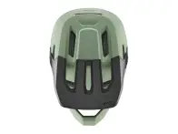uvex "ravage" Fullface Helm - Moss Green-Black Matt