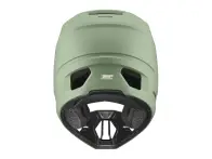 uvex "ravage" Fullface Helm - Moss Green-Black Matt