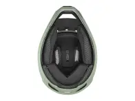 uvex "ravage" Fullface Helm - Moss Green-Black Matt