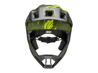 uvex "react jr. fullface" Fullface Helm - Dark Olive Matt (Kids)