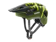uvex "react jr. fullface" Fullface Helm - Dark Olive Matt (Kids)