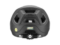 uvex "react jr. MIPS" MTB Helm - Black Matt (Kids)