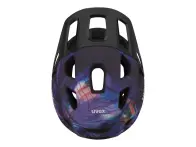 uvex "react jr. MIPS" MTB Helm - Galaxy Altimeter Matt (Kids)