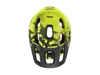 uvex "react jr. MIPS" MTB Helm - Lime-Black Matt (Kids)
