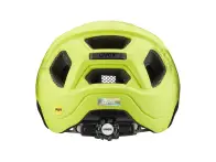uvex "react jr. MIPS" MTB Helm - Lime-Black Matt (Kids)