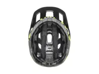 uvex "react jr. MIPS" MTB Helm - Lime-Black Matt (Kids)