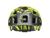 uvex "react jr. MIPS" MTB Helm - Lime-Black Matt (Kids)