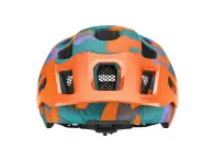 uvex "react jr." MTB Helm - Papaya Camo Matt (Kids)