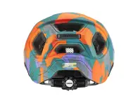 uvex "react jr." MTB Helm - Papaya Camo Matt (Kids)