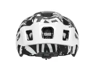 uvex "react jr." MTB Helm - White-Black Matt (Kids)