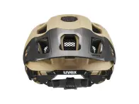 uvex "react MIPS" MTB Helm - Desert-Black Matt