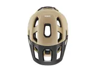uvex "react MIPS" MTB Helm - Desert-Black Matt