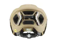 uvex "react MIPS" MTB Helm - Desert-Black Matt