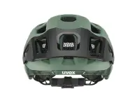 uvex "react MIPS" MTB Helm - Moss Green-Black Matt
