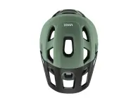 uvex "react MIPS" MTB Helm - Moss Green-Black Matt