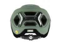 uvex "react MIPS" MTB Helm - Moss Green-Black Matt