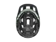 uvex "react MIPS" MTB Helm - Moss Green-Black Matt