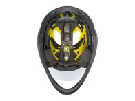 uvex "revolt MIPS" Fullface Helm - Cloud-Black Matt