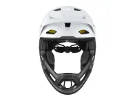 uvex "revolt MIPS" Fullface Helm - Cloud-Black Matt
