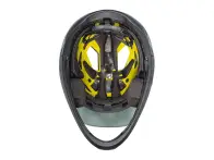 uvex "revolt MIPS" Fullface Helm - Moss Green-Black Matt