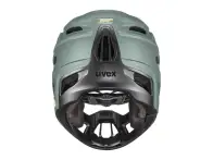 uvex "revolt MIPS" Fullface Helm - Moss Green-Black Matt