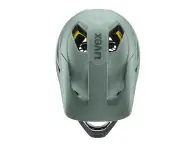 uvex "revolt MIPS" Fullface Helm - Moss Green-Black Matt