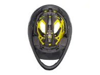 uvex "revolt MIPS" Fullface Helm - Oak Brown-Red Matt