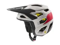 uvex "revolt MIPS" Fullface Helm - Oak Brown-Red Matt
