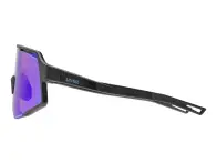 uvex "sequenze CV" Sonnenbrille - Buzzy Blue Lens / Black Matt