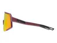 uvex "sequenze CV" Sonnenbrille - Racy Red Lens / Burgundy Matt