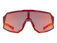 uvex "sequenze CV" Sonnenbrille - Racy Red Lens / Burgundy Matt