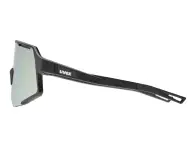 uvex "sequenze CV" Sonnenbrille - Serious Silver Lens / Black Matt