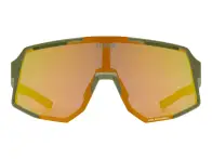 uvex "sequenze CV" Sonnenbrille - Yummy Yellow Lens / Olive Matt