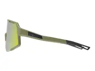 uvex "sequenze CV" Sonnenbrille - Yummy Yellow Lens / Olive Matt