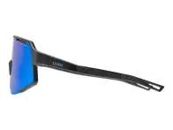 uvex "sequenze" Sonnenbrille - Mirror Blue Lens / Black Matt