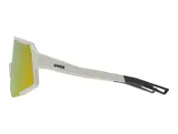 uvex "sequenze" Sonnenbrille - Mirror Gold Lens / Grey Matt