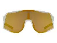 uvex "sequenze" Sonnenbrille - Mirror Gold Lens / Grey Matt