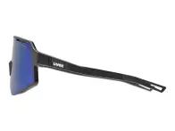 uvex "sequenze" Sonnenbrille - Mirror Green Lens / Black Matt