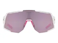 uvex "sequenze" Sonnenbrille - Mirror Pink Lens / Clear