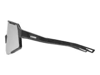 uvex "sequenze" Sonnenbrille - Mirror Silver Lens / Black Matt