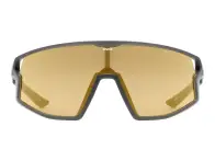 uvex "skyryse" Sonnenbrille - Mirror Gold Lens / Smoke Matt
