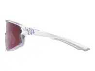 uvex "skyryse" Sonnenbrille - Mirror Lavender Lens / Clear