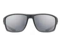 uvex "sportstyle 230" Sonnenbrille - Litemirror Smoke Lens / Black Matt
