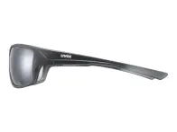 uvex "sportstyle 230" Sonnenbrille - Litemirror Smoke Lens / Black Matt