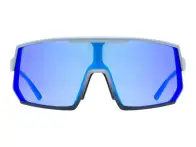 uvex "sportstyle 235" Sonnenbrille - Mirror Blue Lens / Rhino Deep Space Matt
